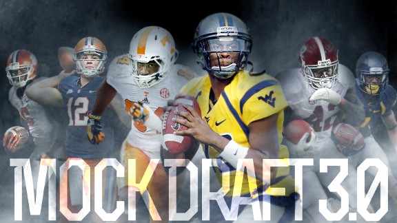 2013 NFL draft - Mel Kiper's latest mock draft goes two full rounds - ESPN