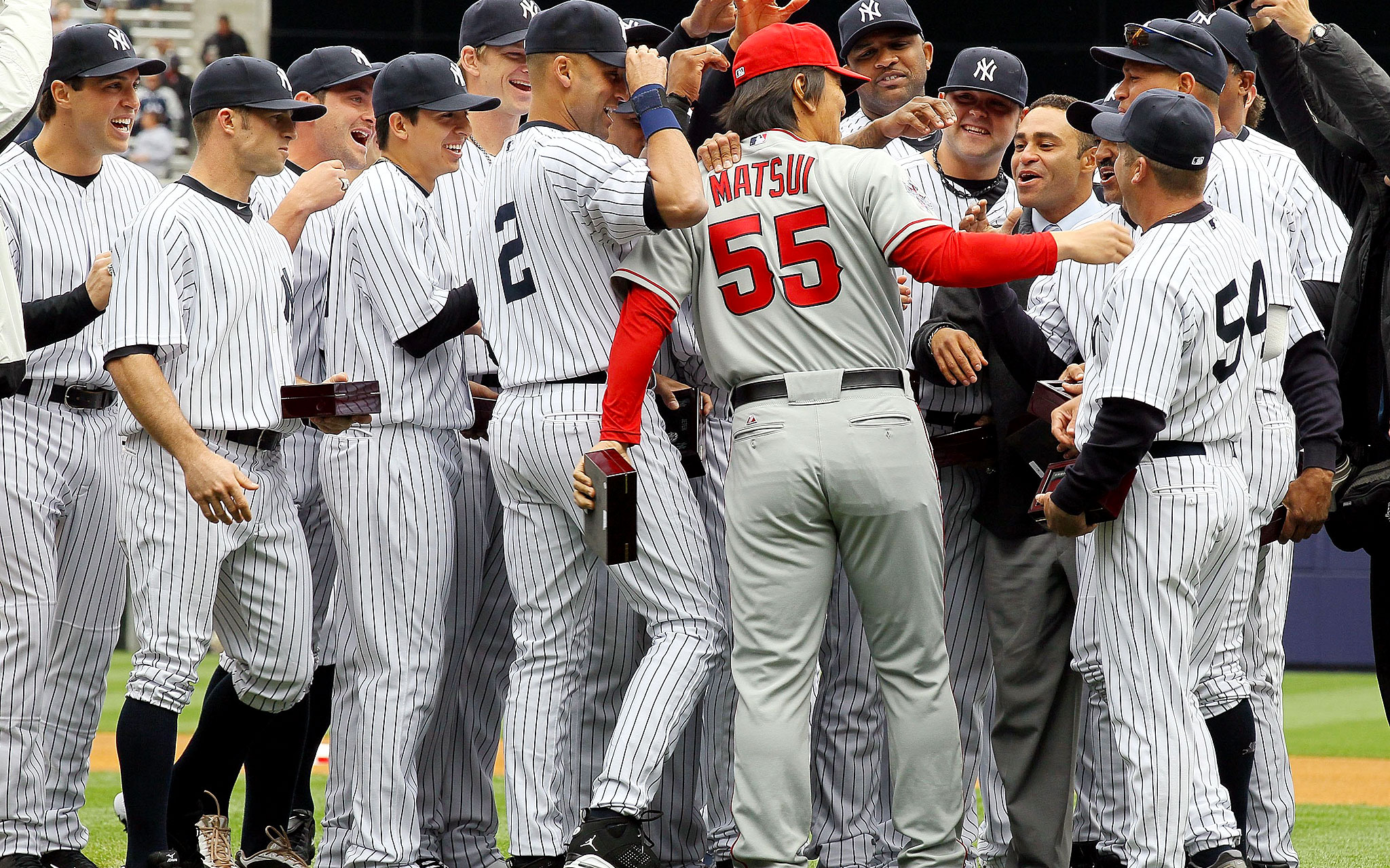 April 13, 2010 Yankees Top 20 Opening Day Moments ESPN
