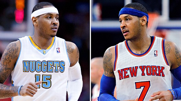 Carmelo Anthony and the Denver Nuggets need to reconcile