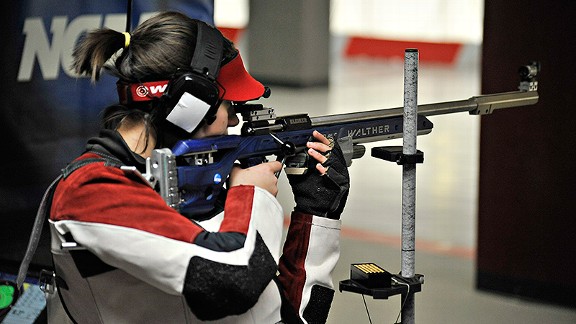 espnw -- West Virginia Mountaineers win NCAA rifle championship