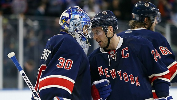 NHL Mar.14/2013 New York Rangers - Winnipeg Jets 