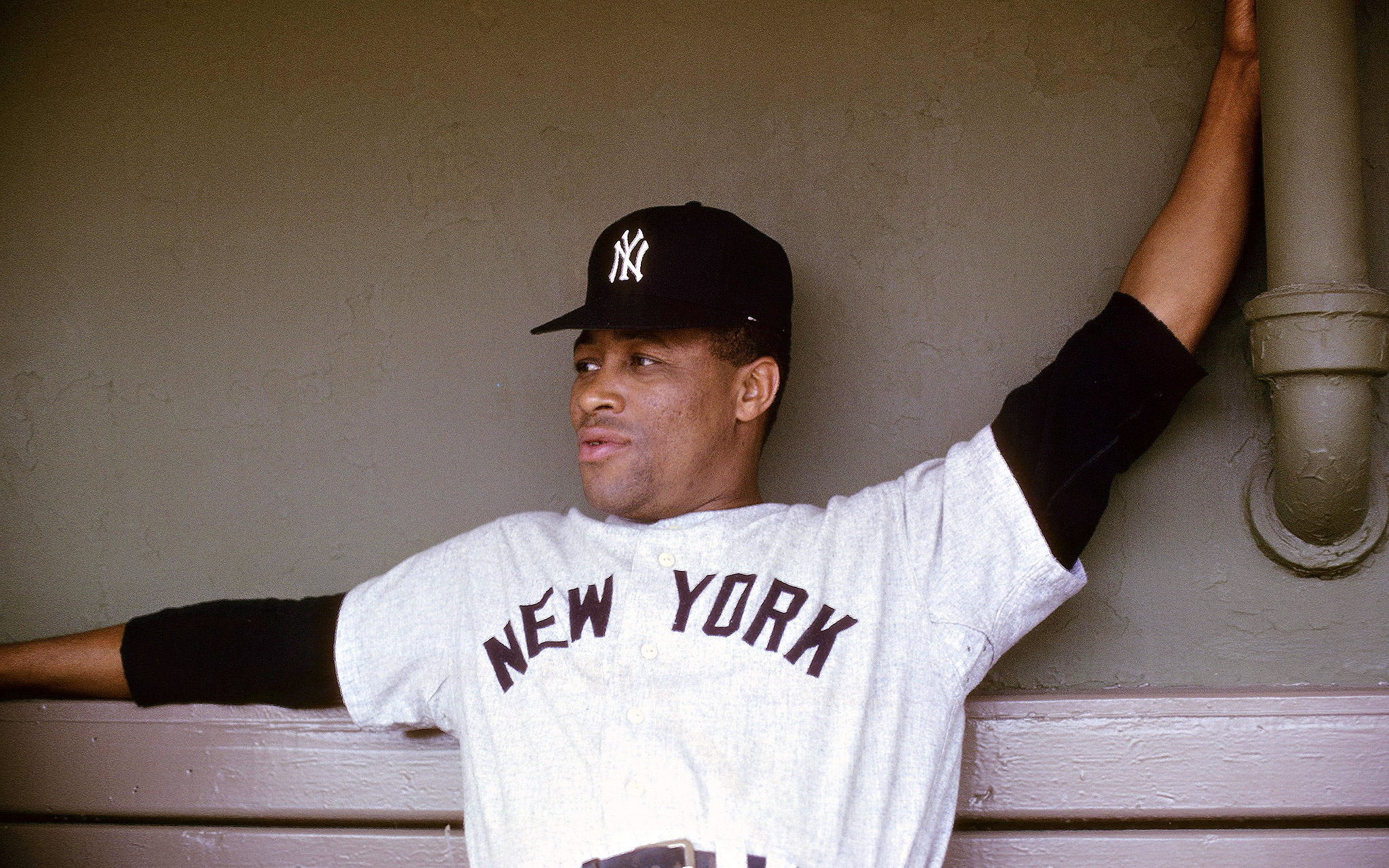Elston Howard broke barriers not only - New York Yankees
