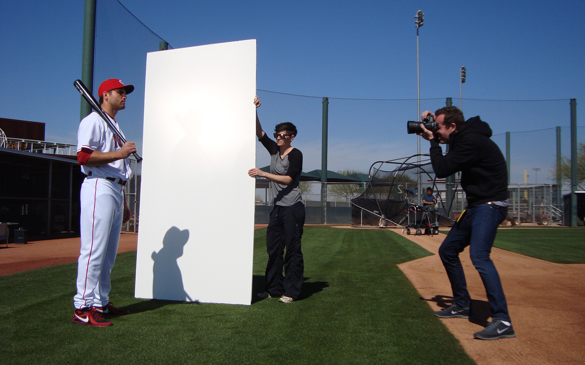 Behind the Scenes: Joey Votto Cover Shoot - ESPN