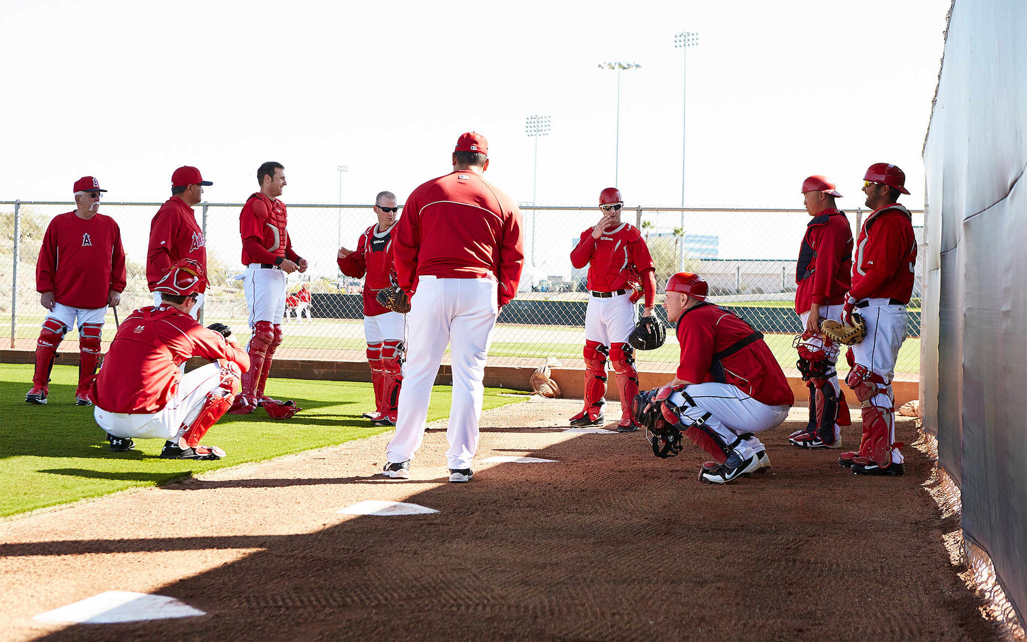 Angels Spring Training The Boys of February The Los Angeles Angels