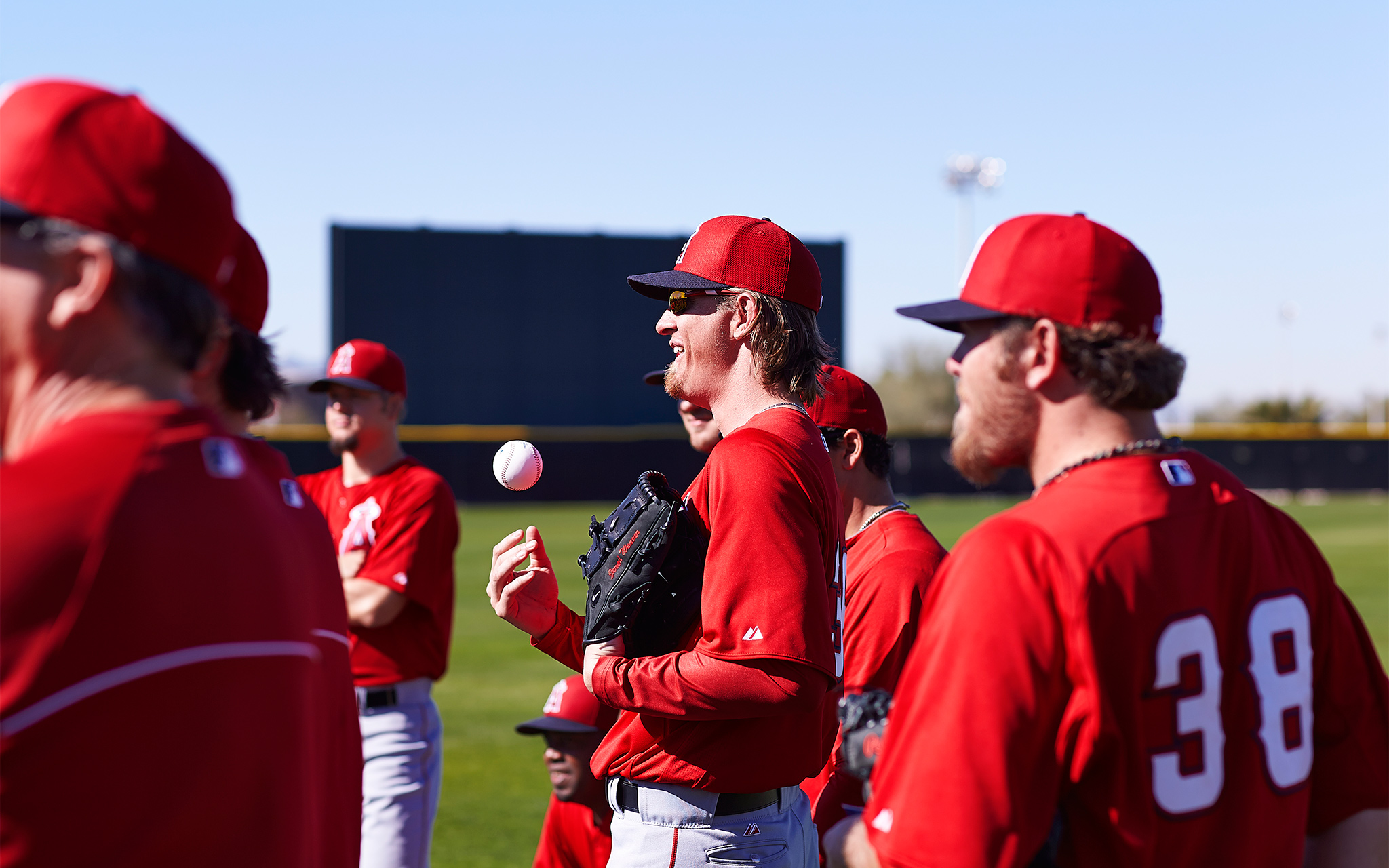 Angels Spring Training The Boys of February The Los Angeles Angels