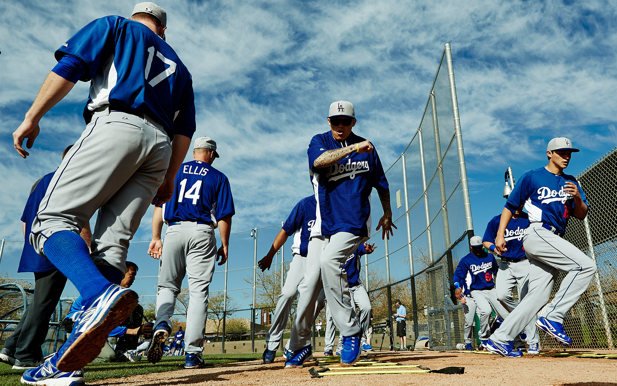 Spring Training LA Dodgers The Boys of February Los Angeles Dodgers