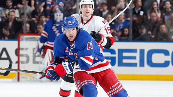 Report: Rangers to use amnesty buyout on Brad Richards