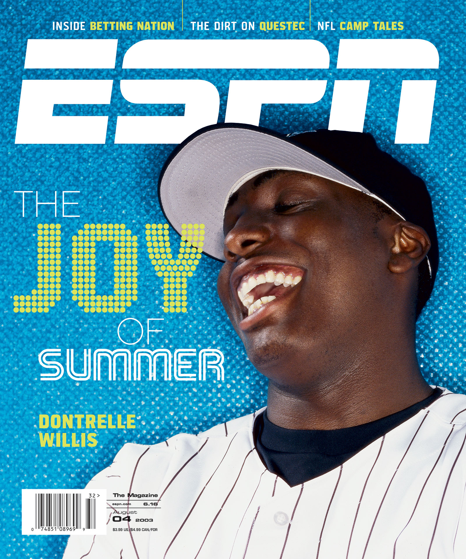 Espn The Magazine Covers Espn The Magazine 2003 Covers Espn