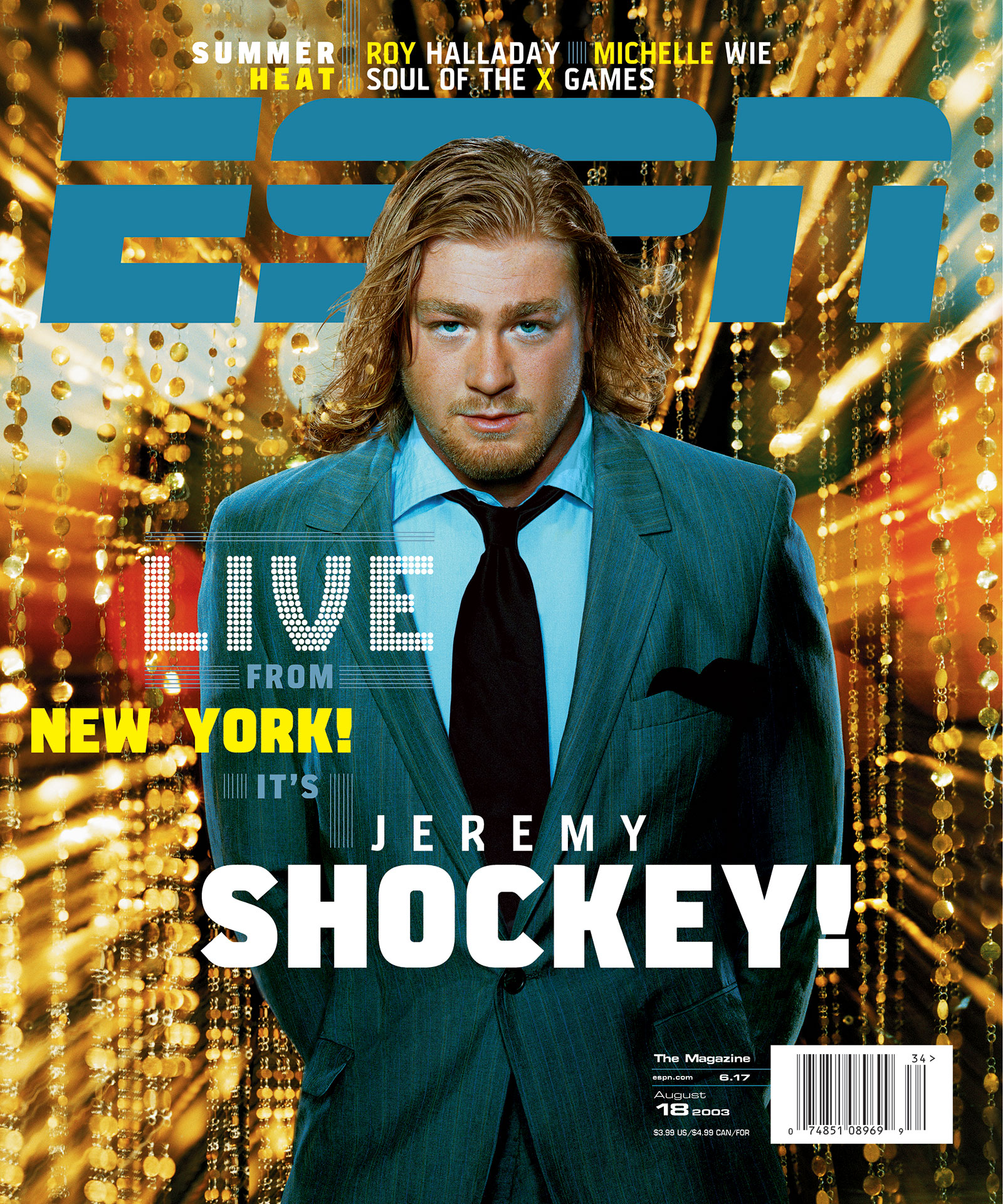 ESPN The Magazine Covers - ESPN The Magazine 2003 Covers - ESPN