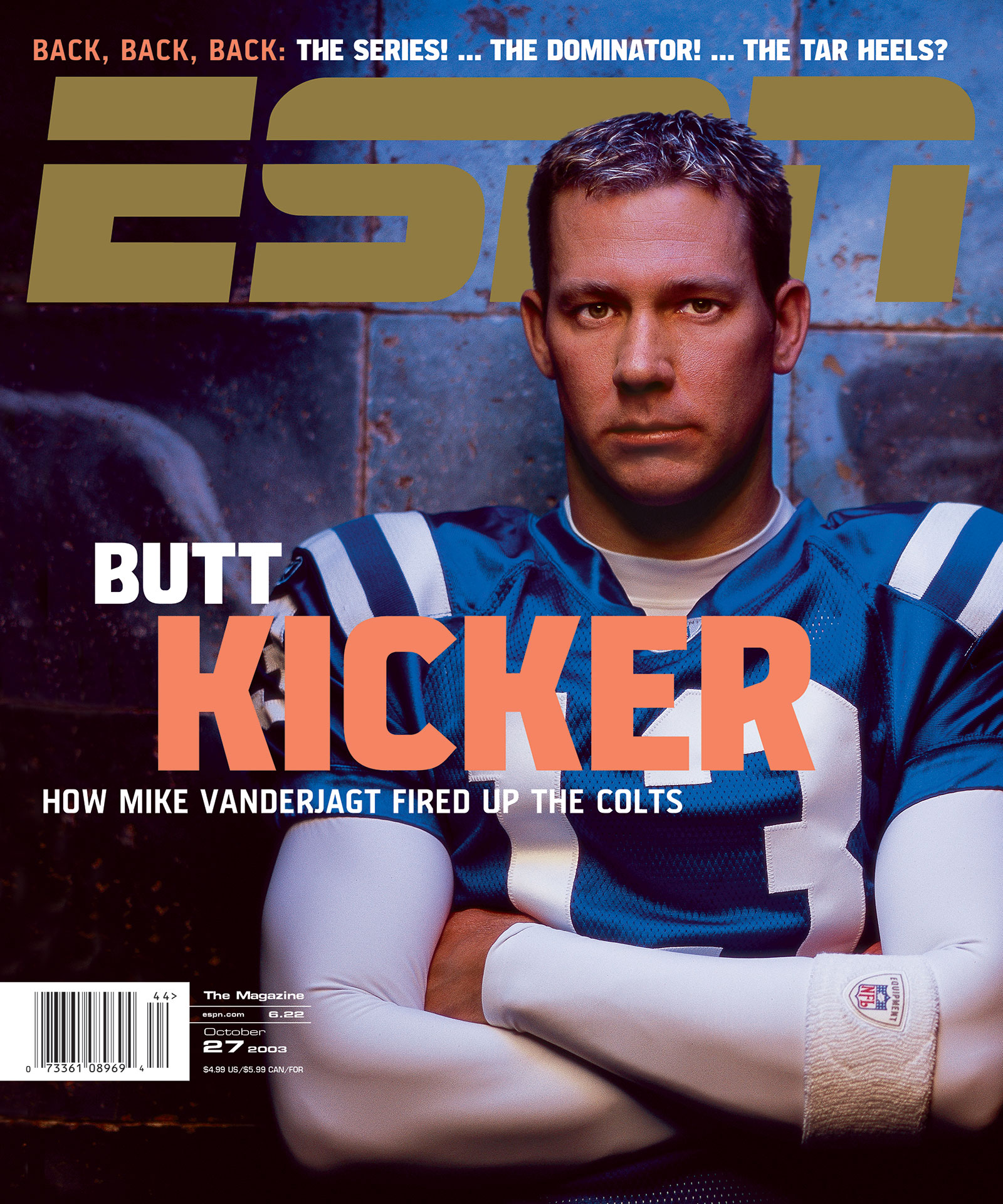 ESPN The Magazine Covers ESPN The Magazine 2003 Covers ESPN