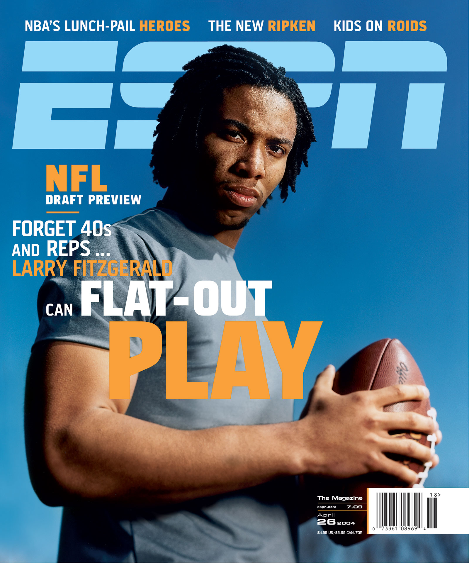 ESPN The Magazine 2004 Covers - ESPN The Magazine 2004 Covers - ESPN