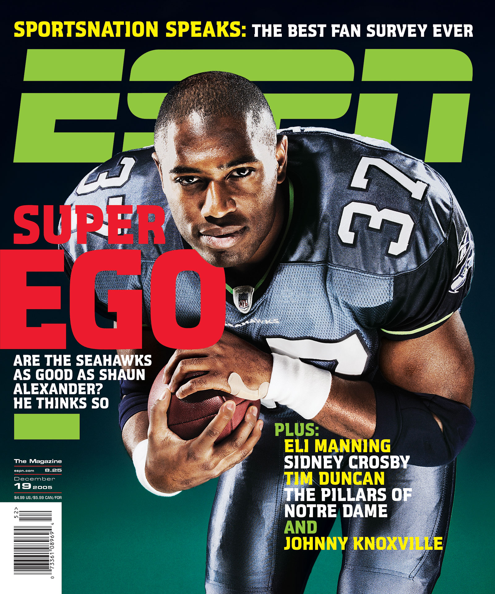 ESPN The Magazine 2005 Covers - ESPN The Magazine 2005 Covers - ESPN