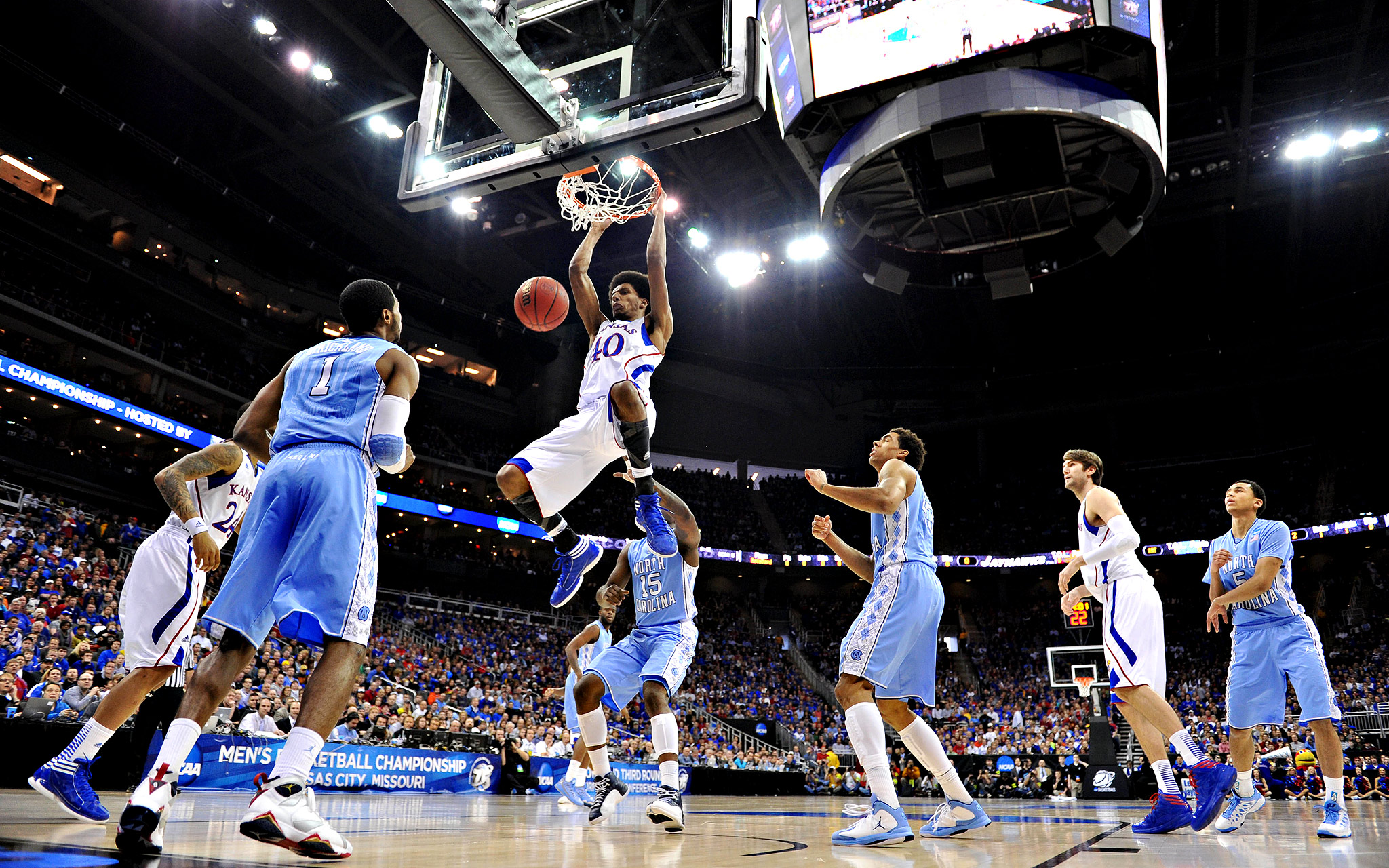 Kevin Young - The Weekend in Pictures for March 22-24, 2013 - ESPN