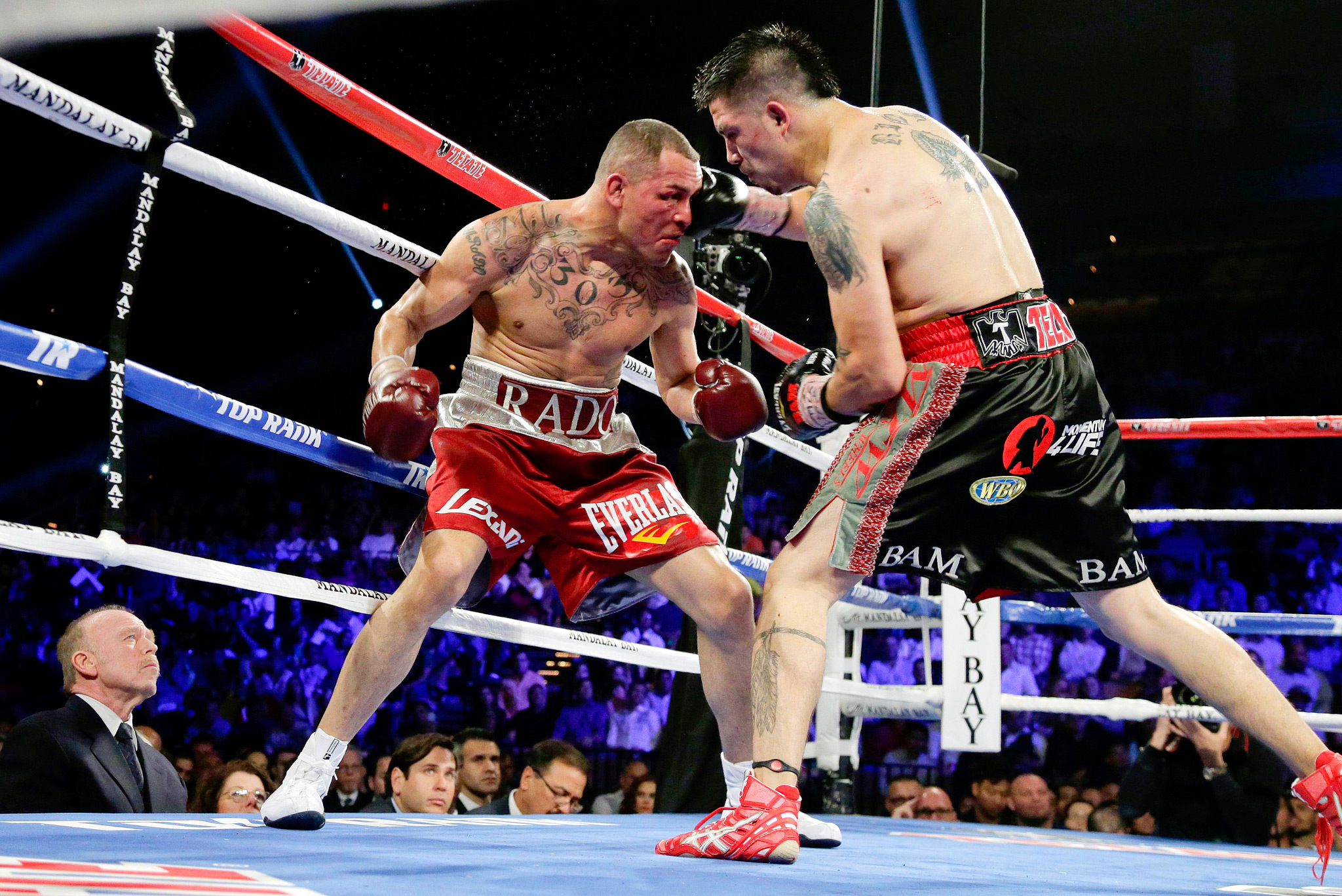 Photo gallery: Brandon Rios-Mike Alvarado series - ESPN