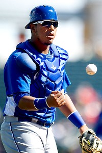 Royals' Salvador Perez at 22 is already one of baseball's best catchers