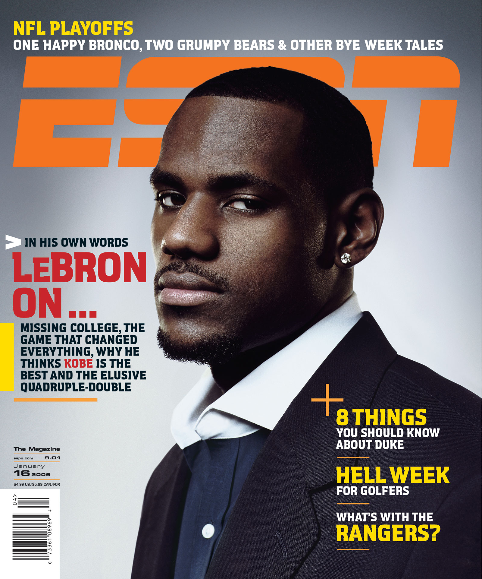 ESPN The Magazine 2006 Covers ESPN The Magazine 2006 Covers ESPN