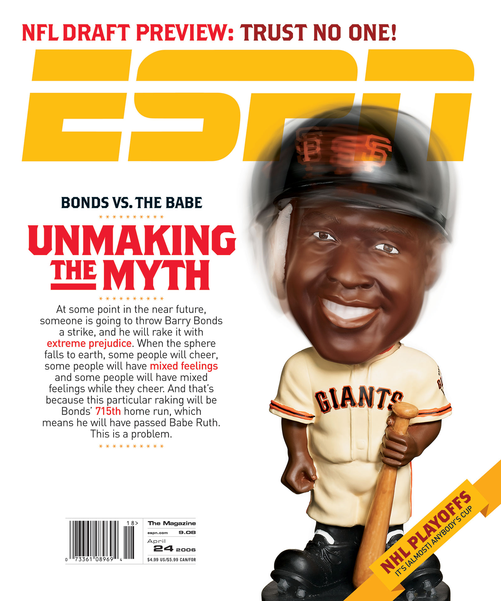 ESPN The Magazine 2006 Covers ESPN The Magazine 2006 Covers ESPN