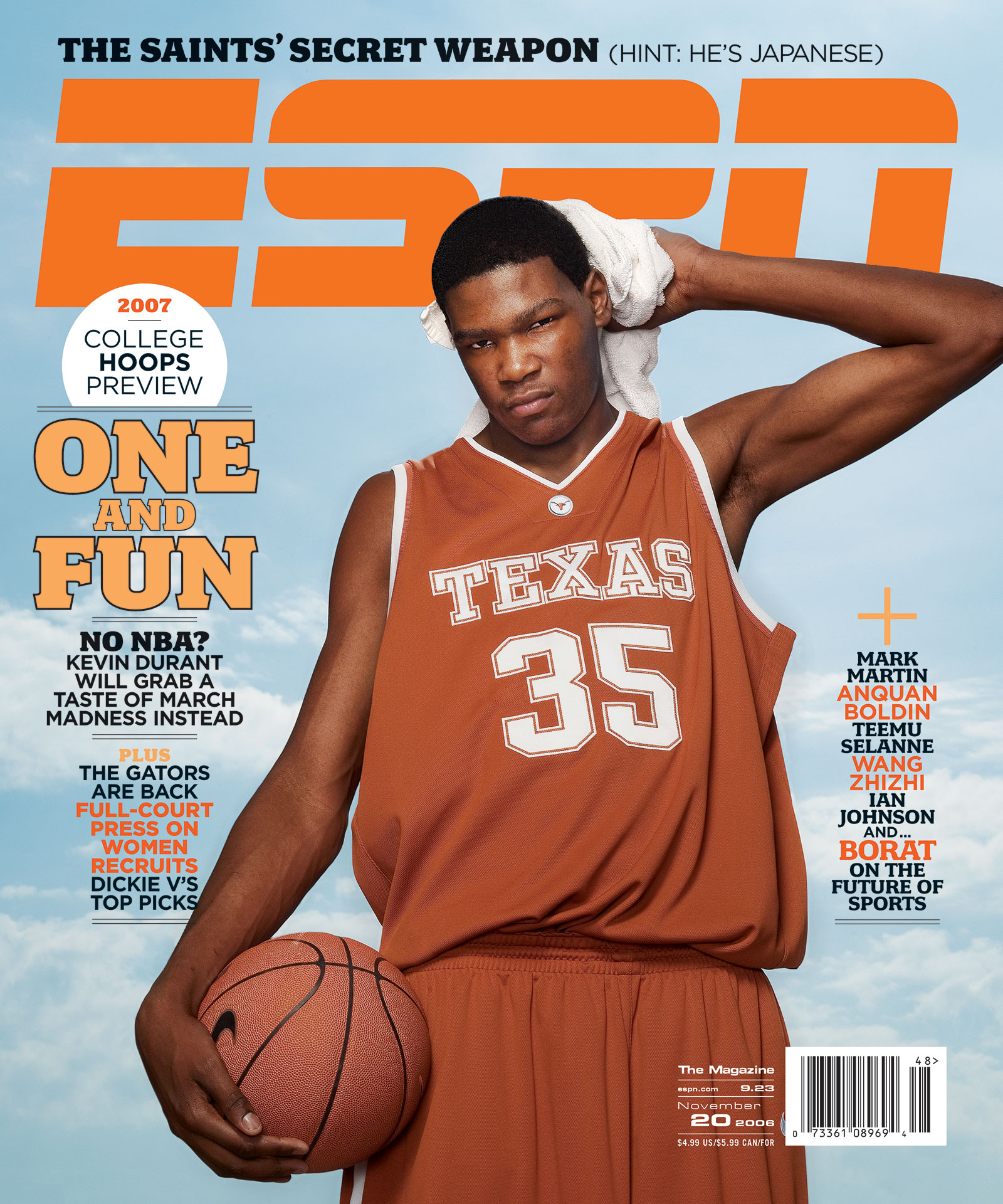 Www magazines. NBA 2006 обложка. ESPN the Magazine. Журнал спорт. Журнал time 2006.