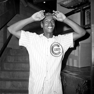 MLB - The late Ernie Banks, known as Mr. Cub, brought unbridled joy to his  life in baseball - ESPN