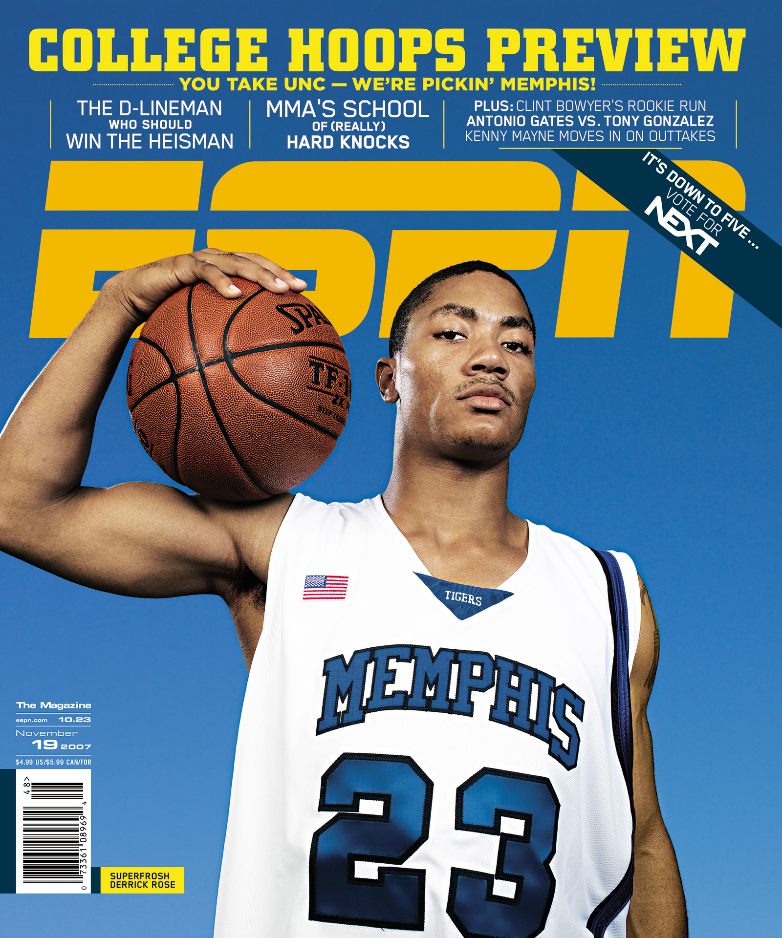 ESPN The Magazine 2007 Covers - ESPN The Magazine 2007 ...