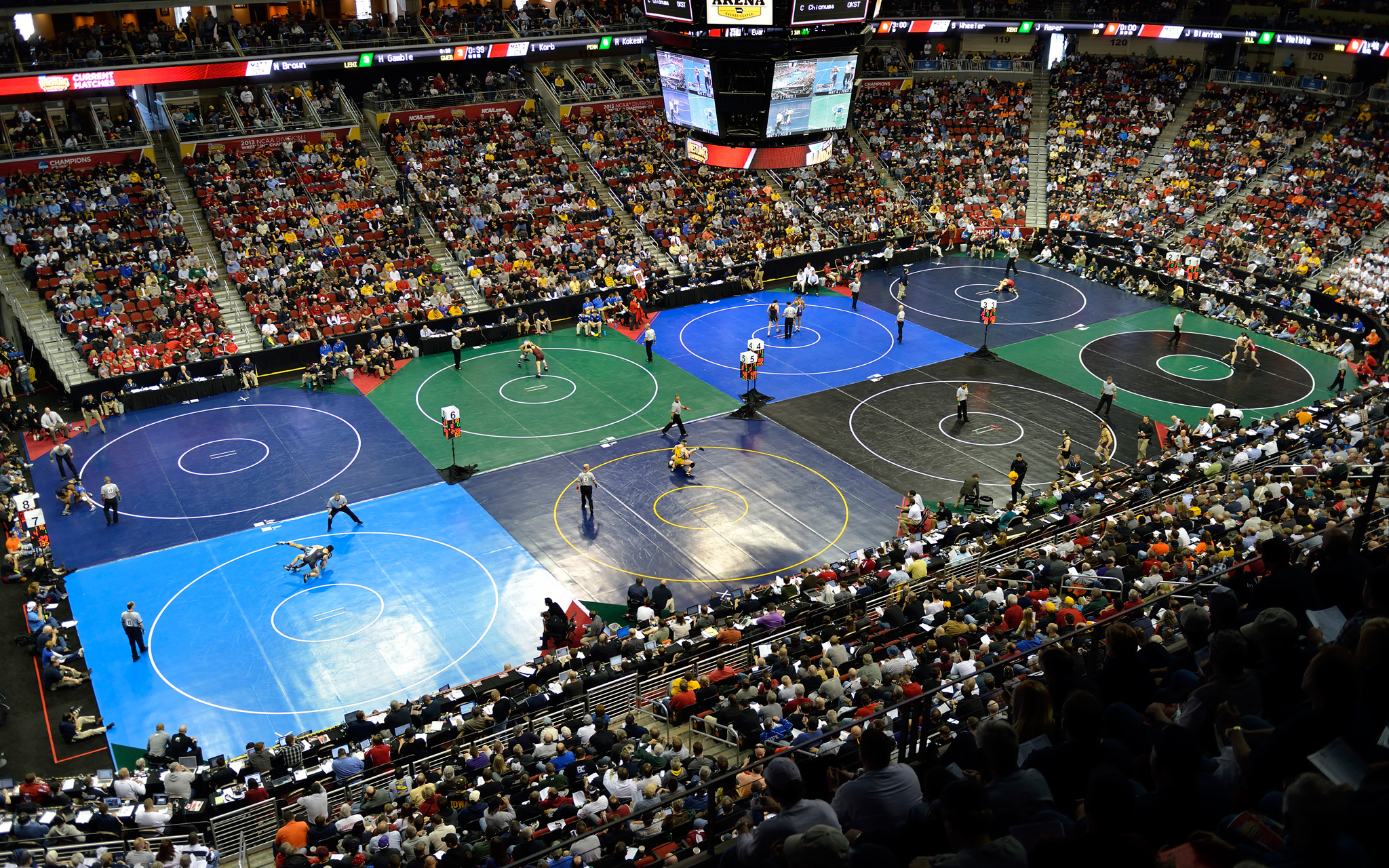 NCAA Wrestling Championships ESPN