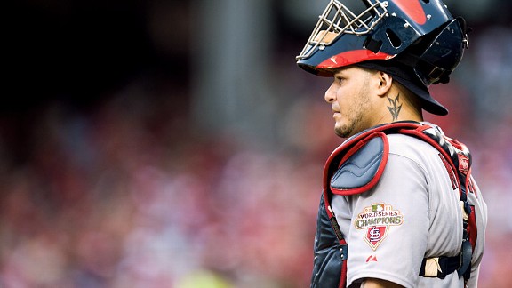 Emotionally I was way over the top': Yadier Molina, Adam