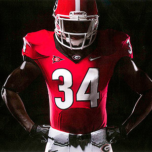 Georgia discount bulldogs uniforms