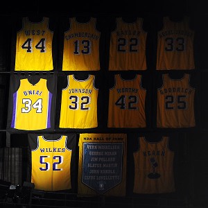 Los Angeles Lakers to fix mistake on Shaquille O'Neal's retired jersey