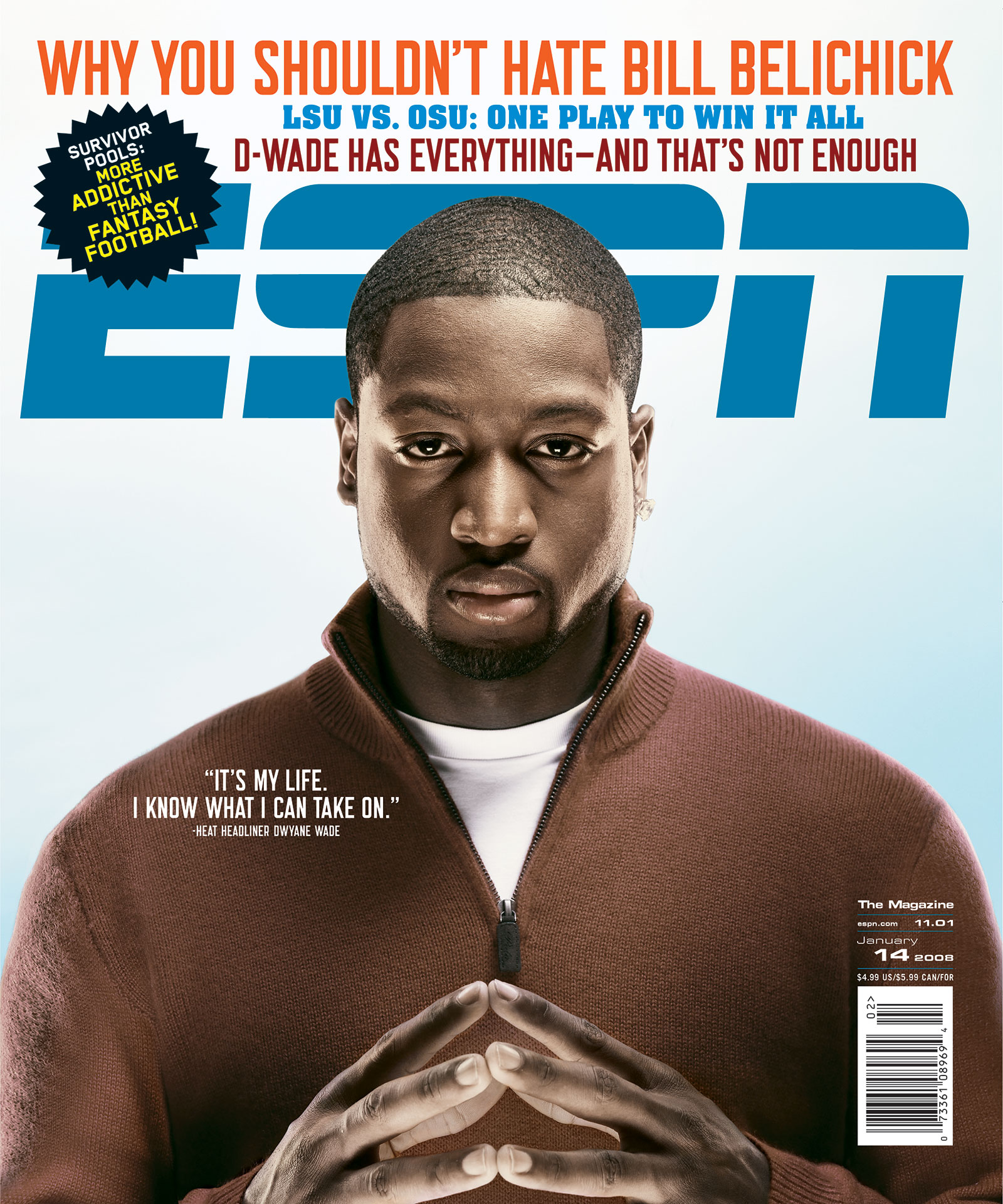 ESPN The Magazine 2008 Covers ESPN