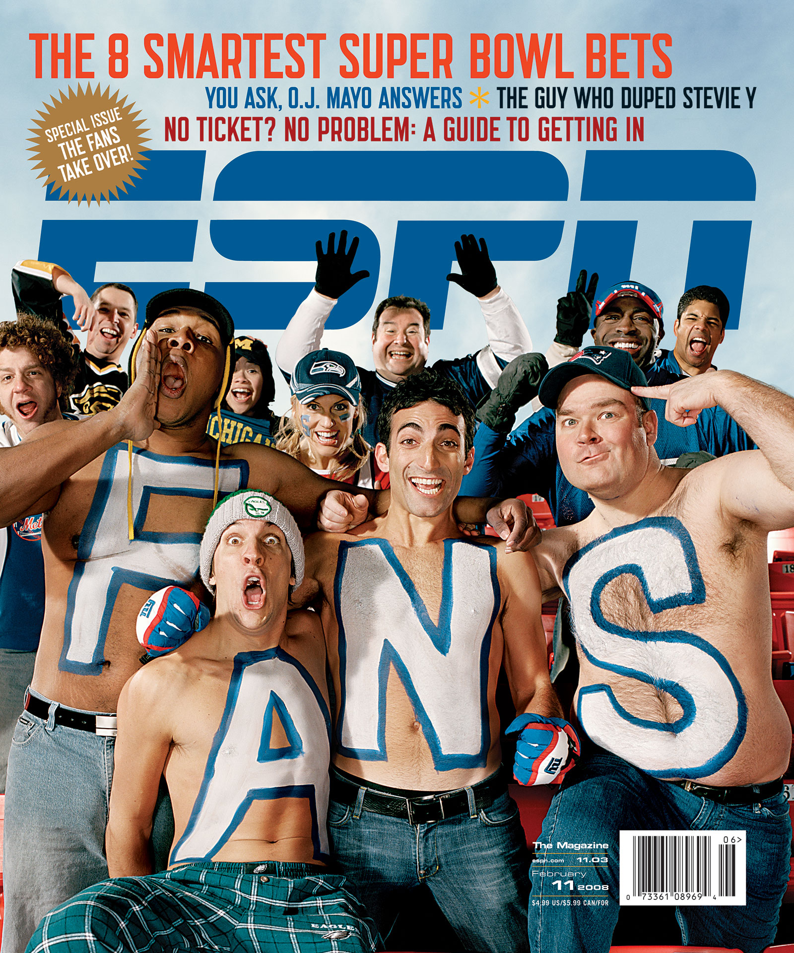 Anyone have the December 2008 ESPN Magazine? : r/steelers