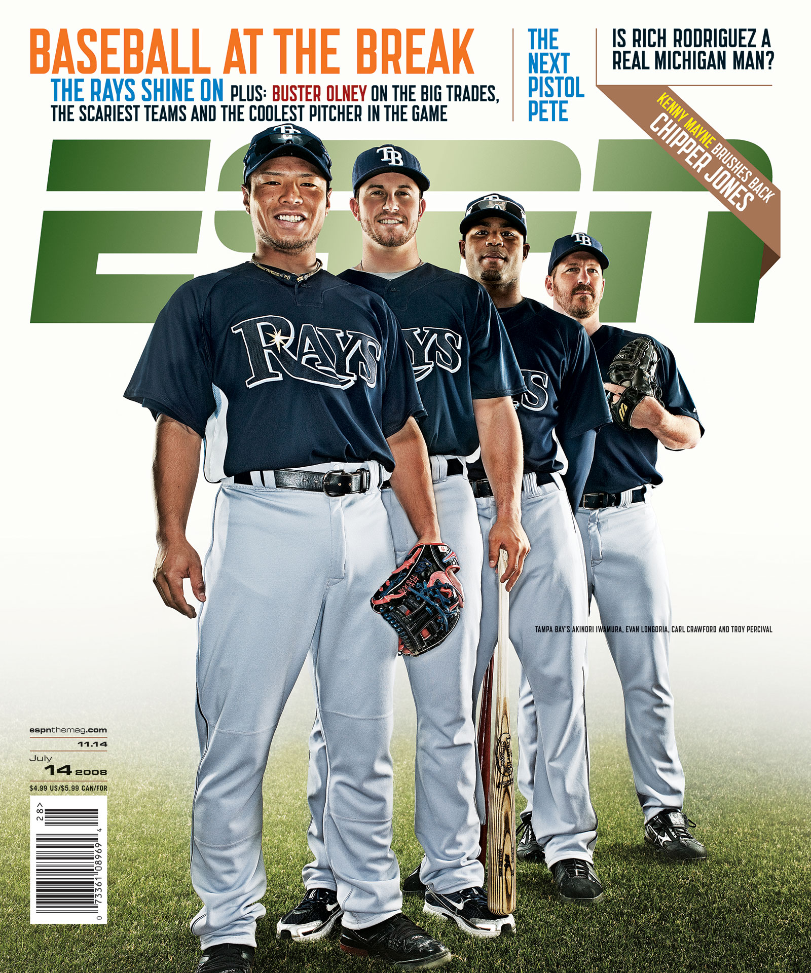 ESPN The Magazine 2008 Covers - ESPN The Magazine 2008 Covers - ESPN