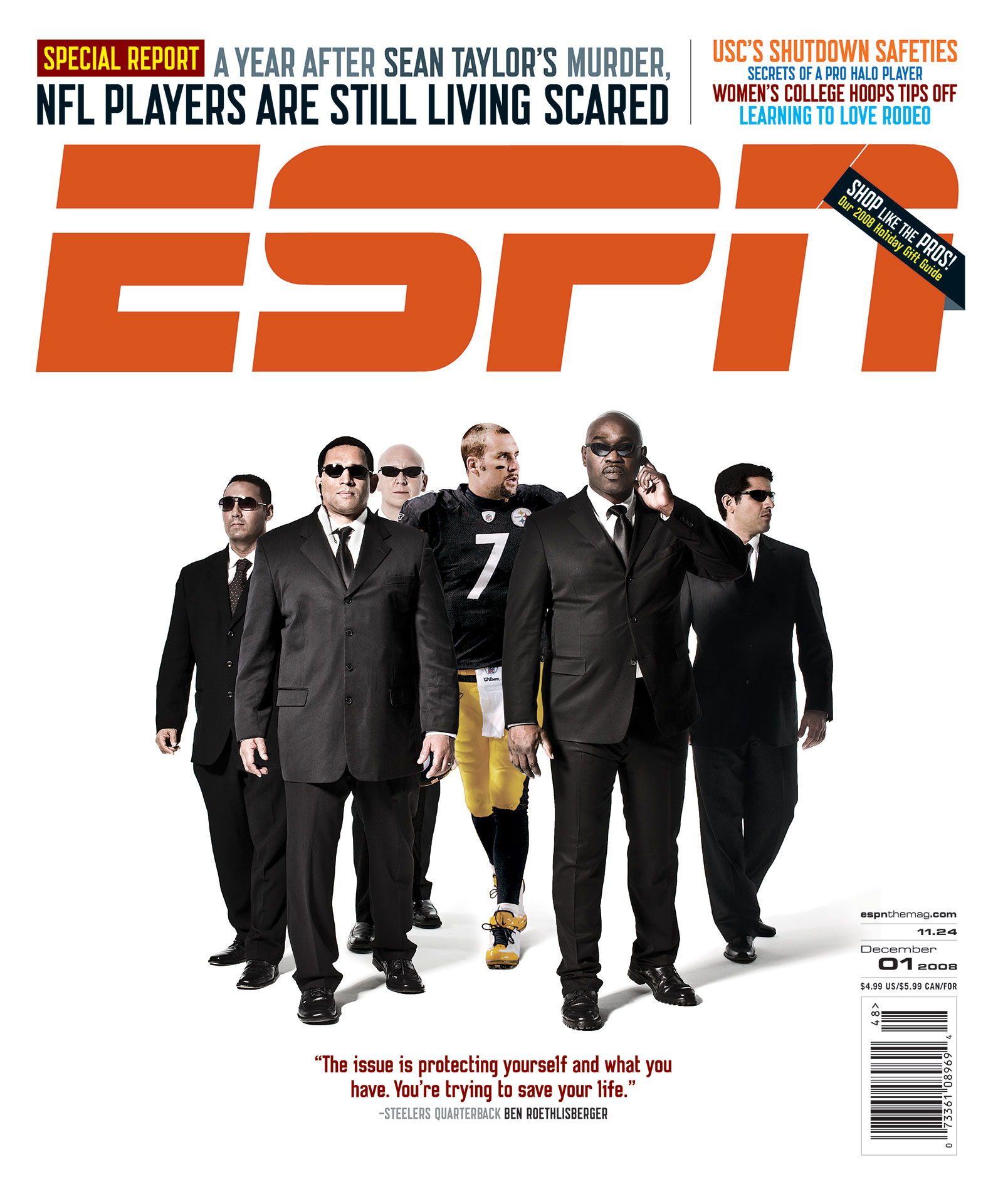 ESPN The Magazine 2008 Covers - ESPN The Magazine 2008 Covers - ESPN