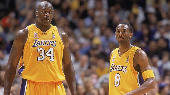 Shaq, Kobe Phil Together Again Thursday Night