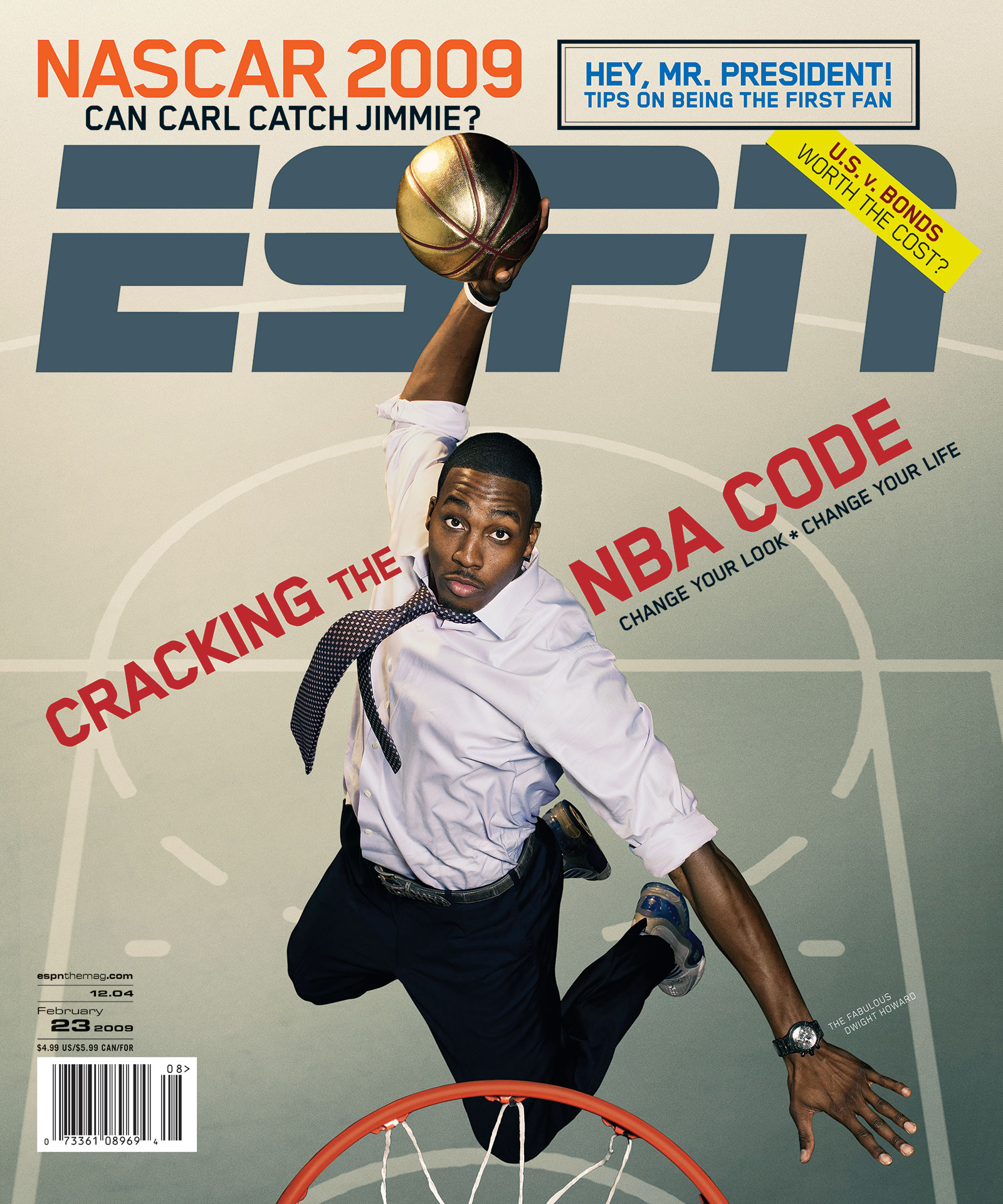 ESPN The Magazine 2009 Covers - ESPN The Magazine 2009 Covers - ESPN