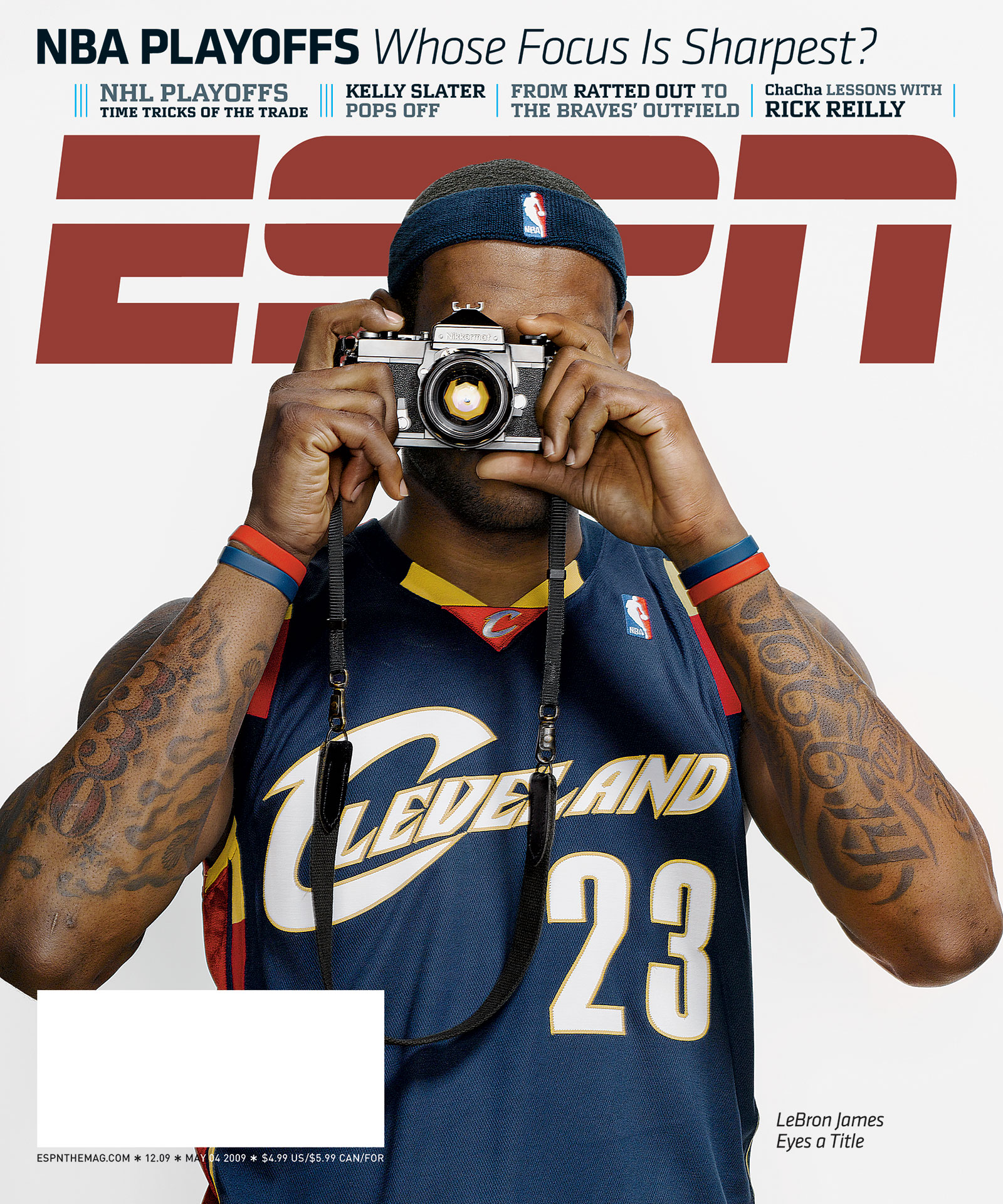 ESPN The Magazine 2009 Covers - ESPN The Magazine 2009 Covers - ESPN