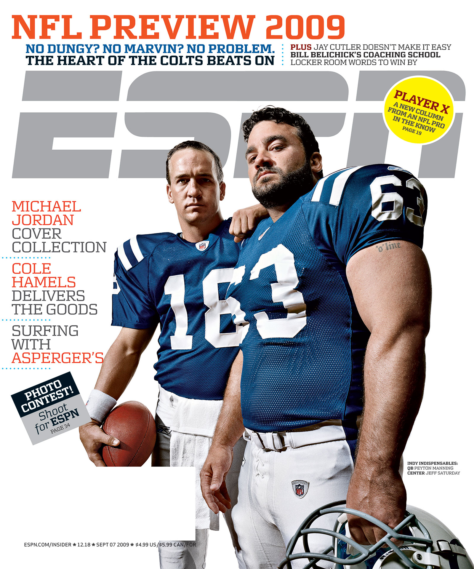 ESPN The Magazine Unveils 5th Anniversary Body Issue Portfolio 2009-2013 -  ESPN Press Room U.S.