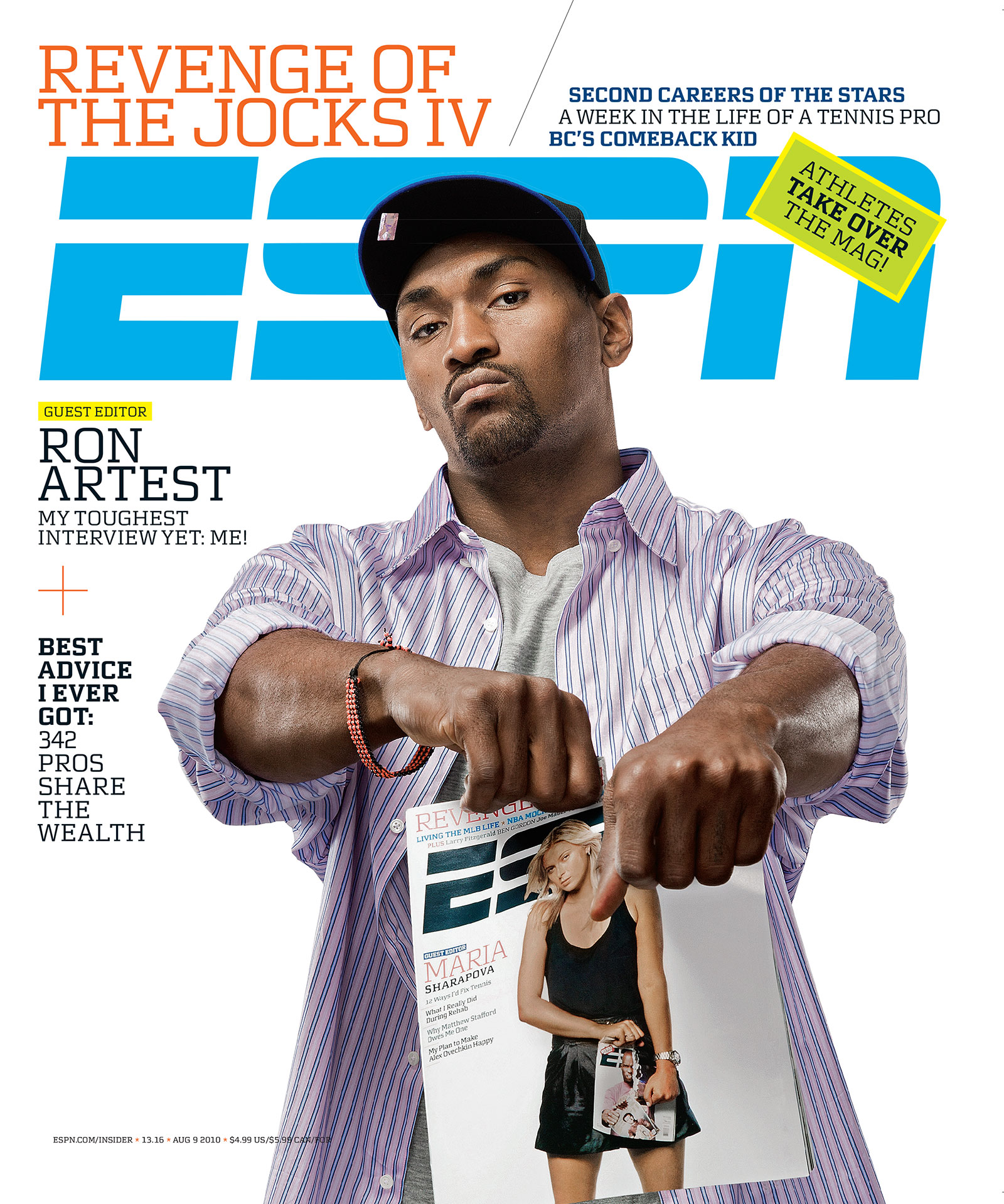 ESPN The Magazine 2010 Covers - ESPN The Magazine 2010 Covers - ESPN