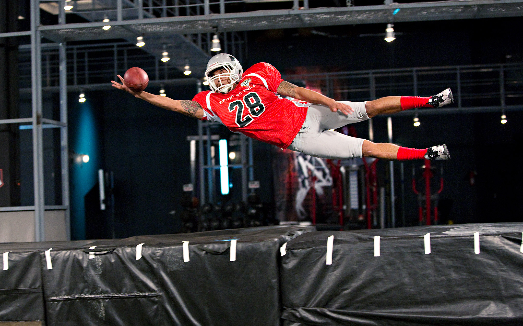 Dee Milliner Sport Science Combine ESPN