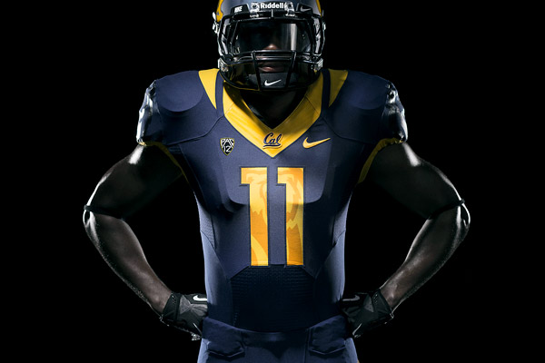 California Golden Bears unveil new uniforms, logos