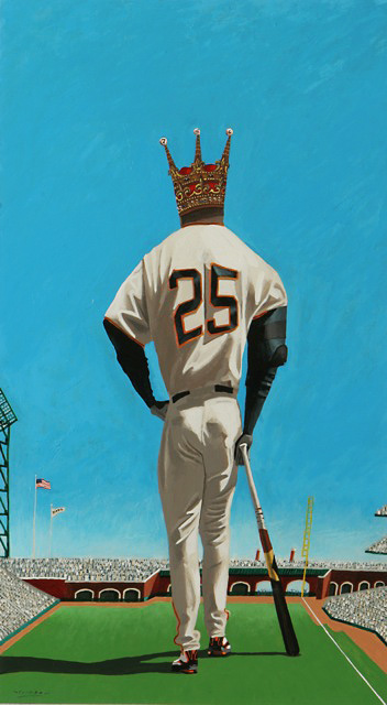 Barry Bonds Art Print