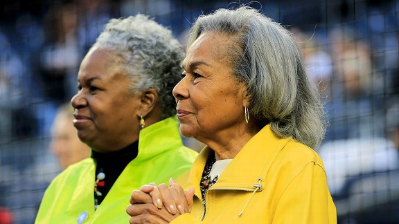 espnW -- Rachel and Sharon Robinson preserving Jackie's legacy - ESPN