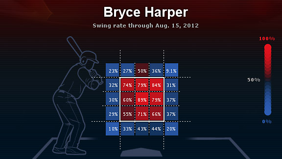 Age gap doesn't matter for Nationals' Bryce Harper, Davey Johnson