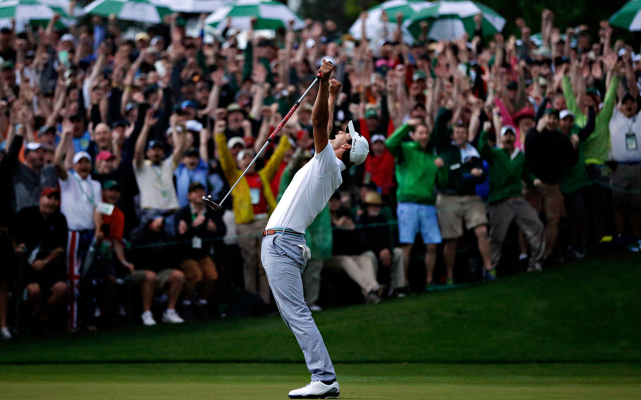 For The Win ... - 2013 Masters Tournament - ESPN