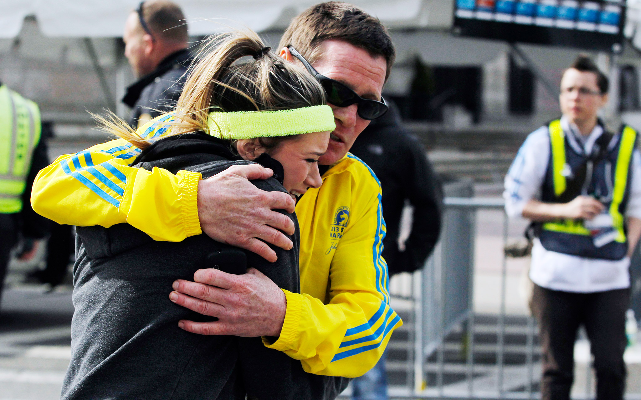 117th Boston Marathon Explosions at the 117th Boston Marathon ESPN