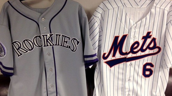 Mets, Rockies to wear throwback uniforms - Mets Blog- ESPN