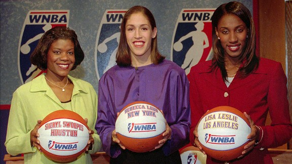 WNBA - Rebecca Lobo, Lisa Leslie and Sheryl Swoopes paved the way for 3 To  See