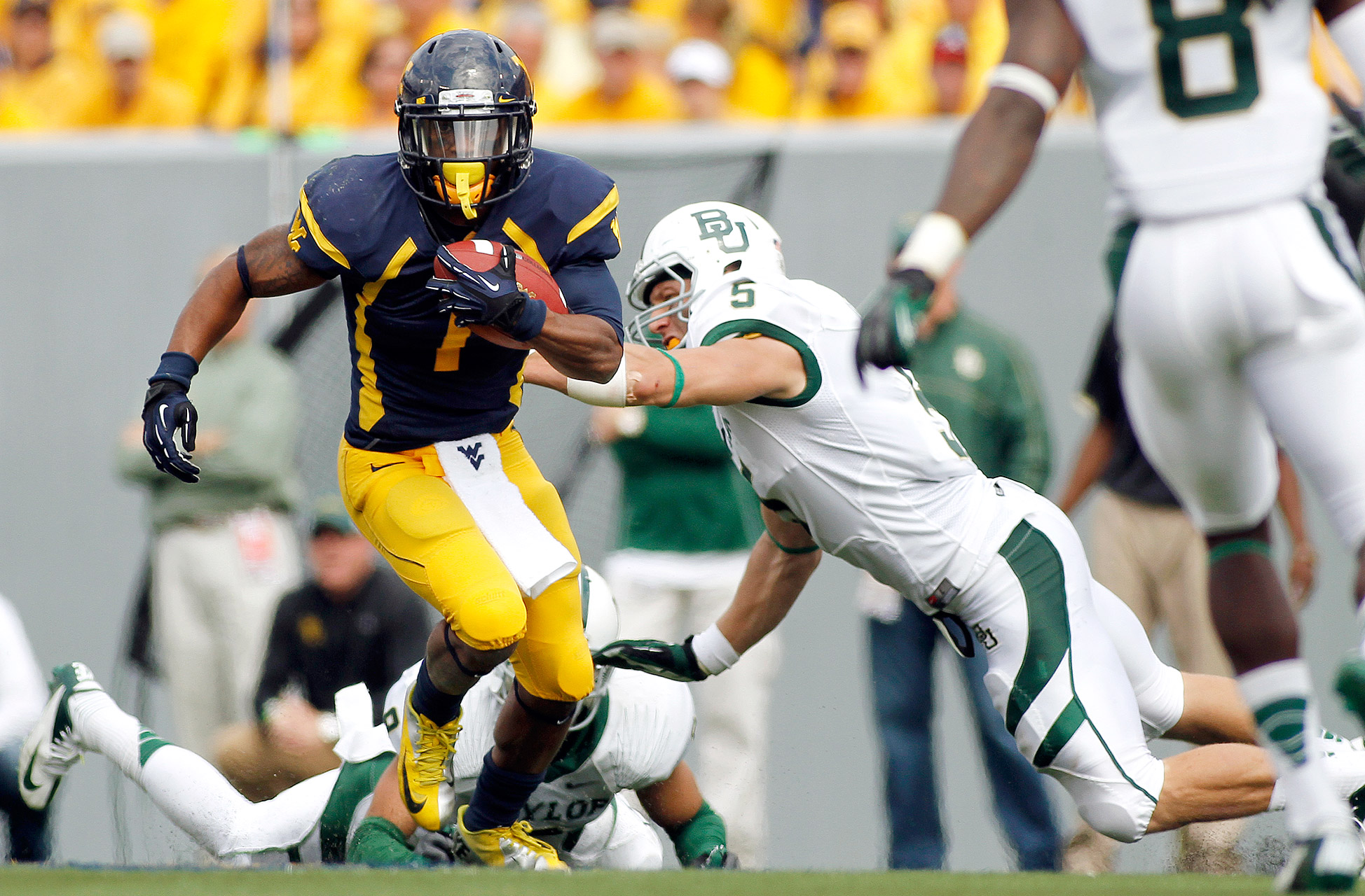 West Virginia receiver Tavon Austin - Bears 2013 Draft Prospects - ESPN