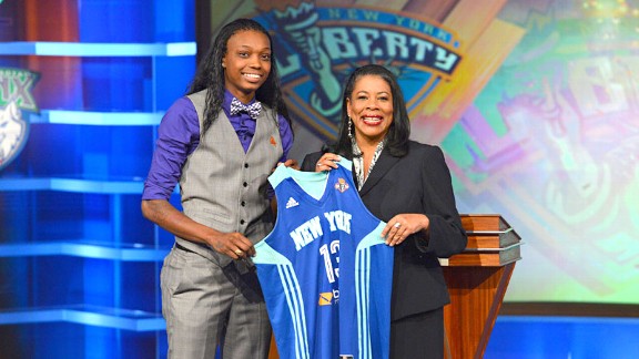 Sportstorialist A Night At The Wnba Draft