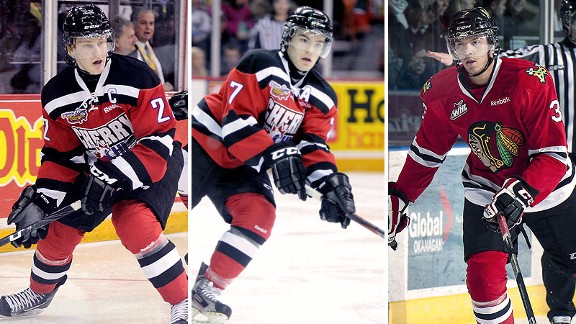 NHL Draft 2013: Top 90 Midseason Prospect Rankings