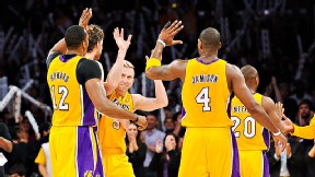 Lakers Celebrate